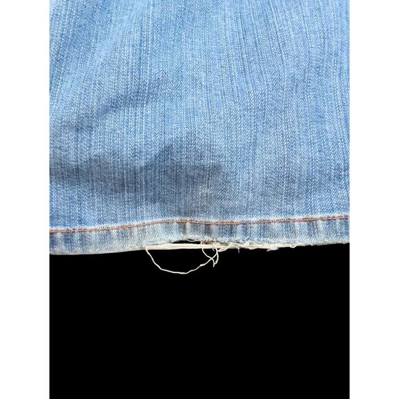 Tommy Bahama Standard Jean Men 38x35 Light Wash Classic Fit Straight Grunge Y2K - Picture 10 of 11